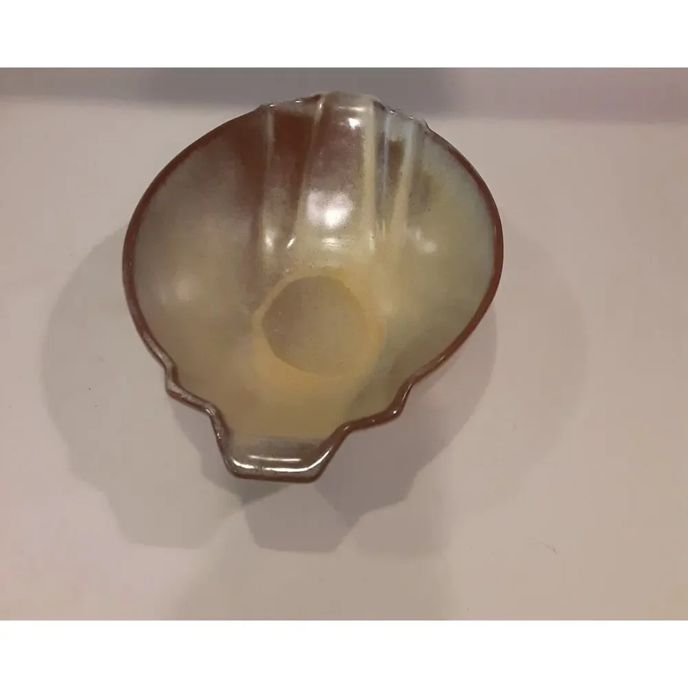 Vintage Frankoma Pottery #201 Sand & Earthtones
